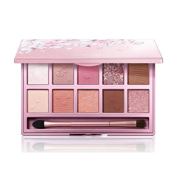 卡姿兰不落樱十色眼影盘