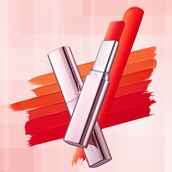 兰芝柔润彩虹唇膏