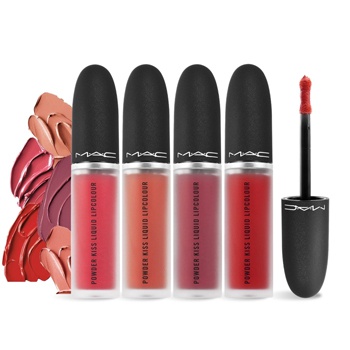 MAC柔雾唇釉