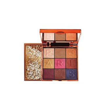 巴黎欧莱雅九色眼影盘