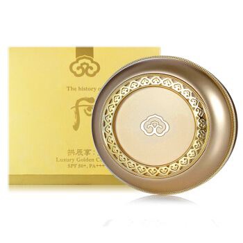 whoo拱辰享美黄金气垫