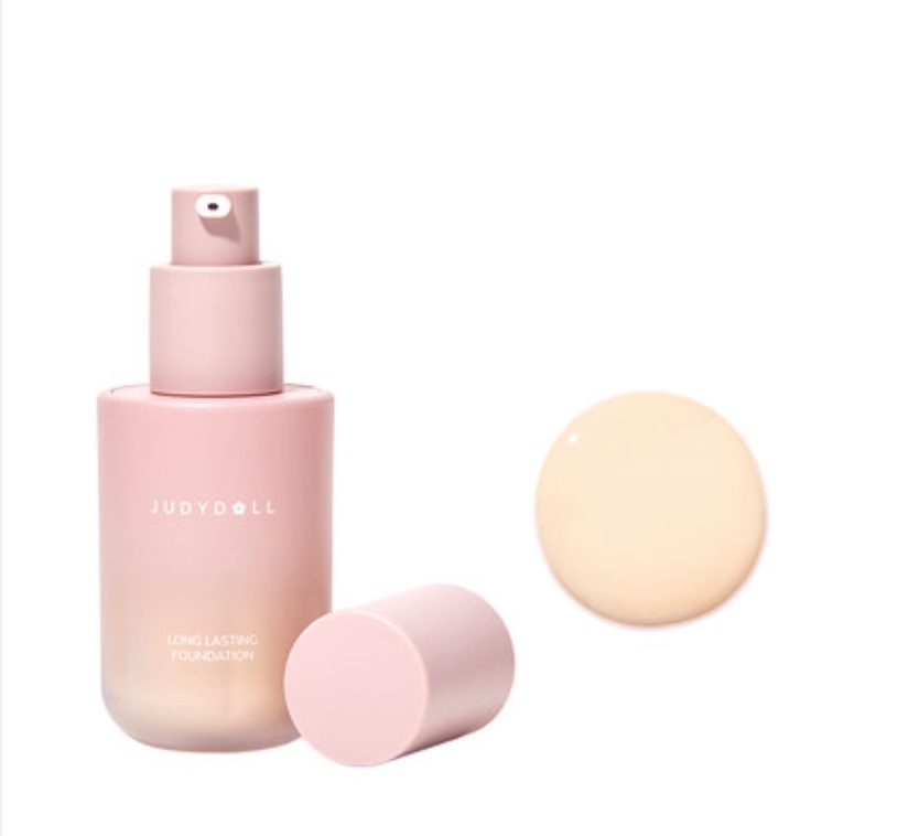 橘朵柔雾持妆粉底液