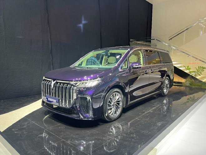 2023广州车展：新岚图梦想家官方内饰套件亮相