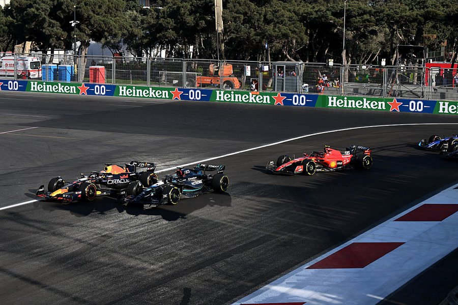图集2023f1阿塞拜疆站冲刺赛