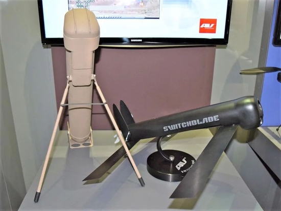 美国弹簧刀自杀式无人机可单人发射 已援乌400架