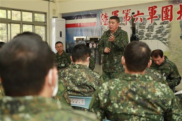 台湾计划3年内＂扩军＂5个后备役旅以应对解放军