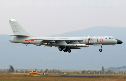 中俄轰炸机第二次亚太联合巡航 背后一点意味深