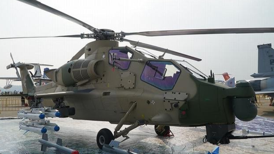 武直10出现最新改进型防护力再提升添干扰设备