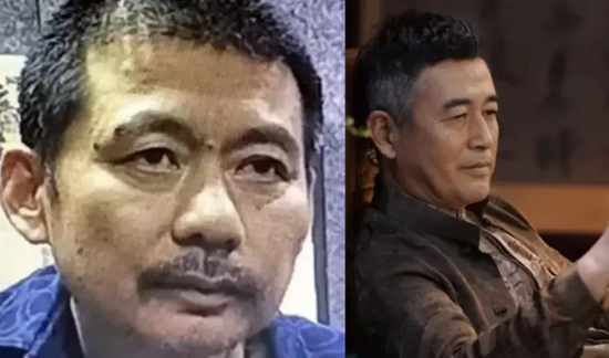 高明远的原型文烈宏（左）。