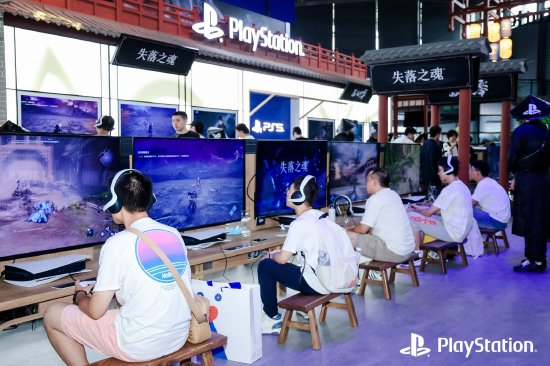 “中国之星计划”游戏《失落之魂》试玩