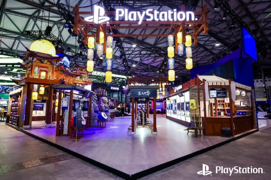 PlayStation展台