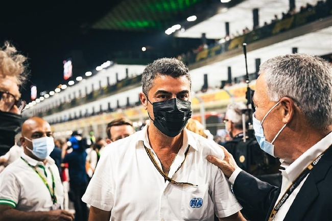 F1赛事总监马西