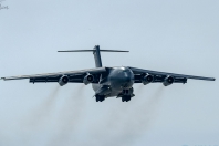 第十四届珠海航展 运20执行保障任务