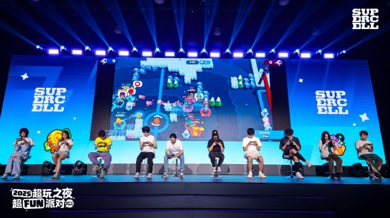 （《荒野乱斗》挑战赛现场）