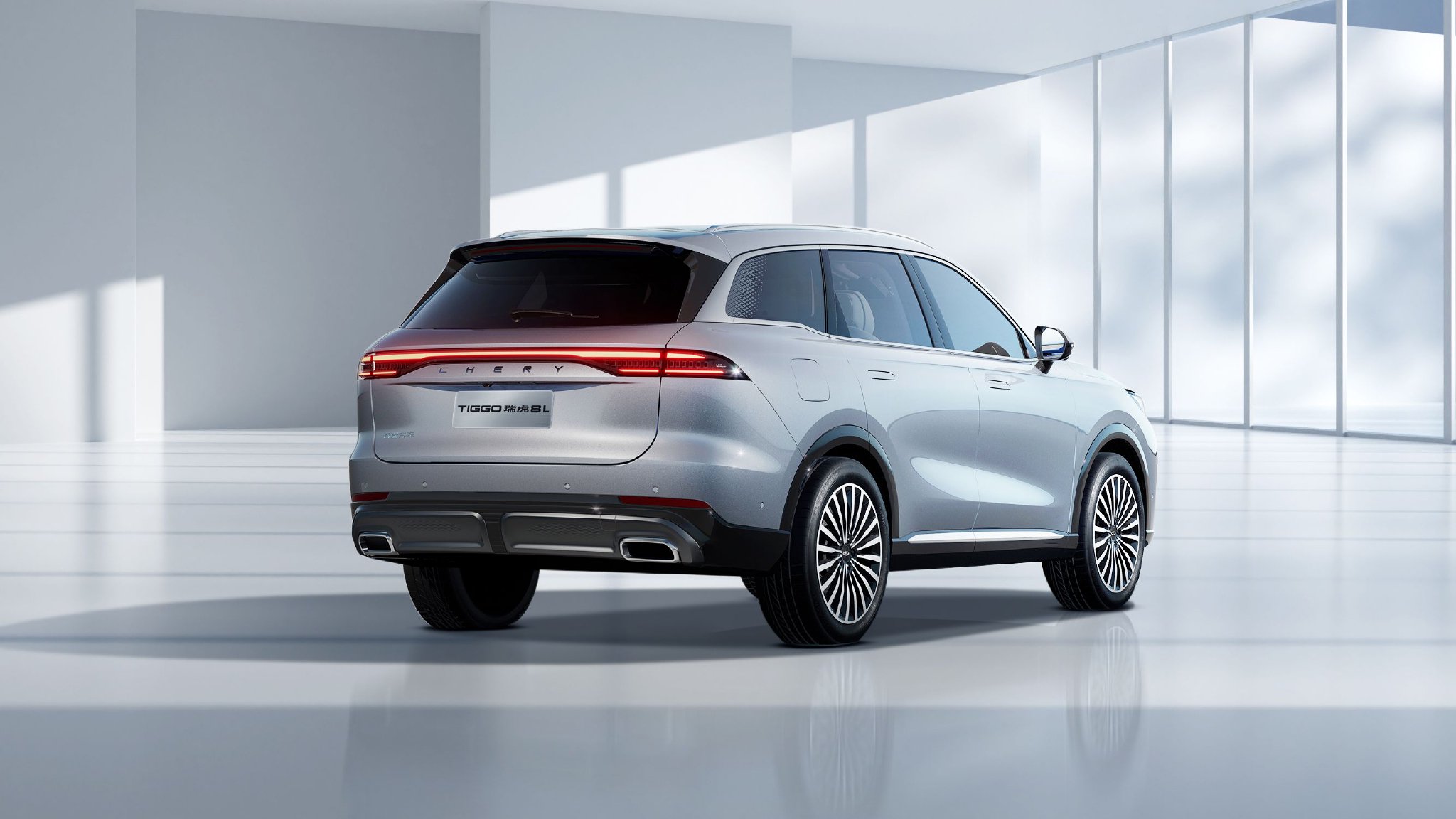 造型更精致 奇瑞瑞虎8 L官图发布