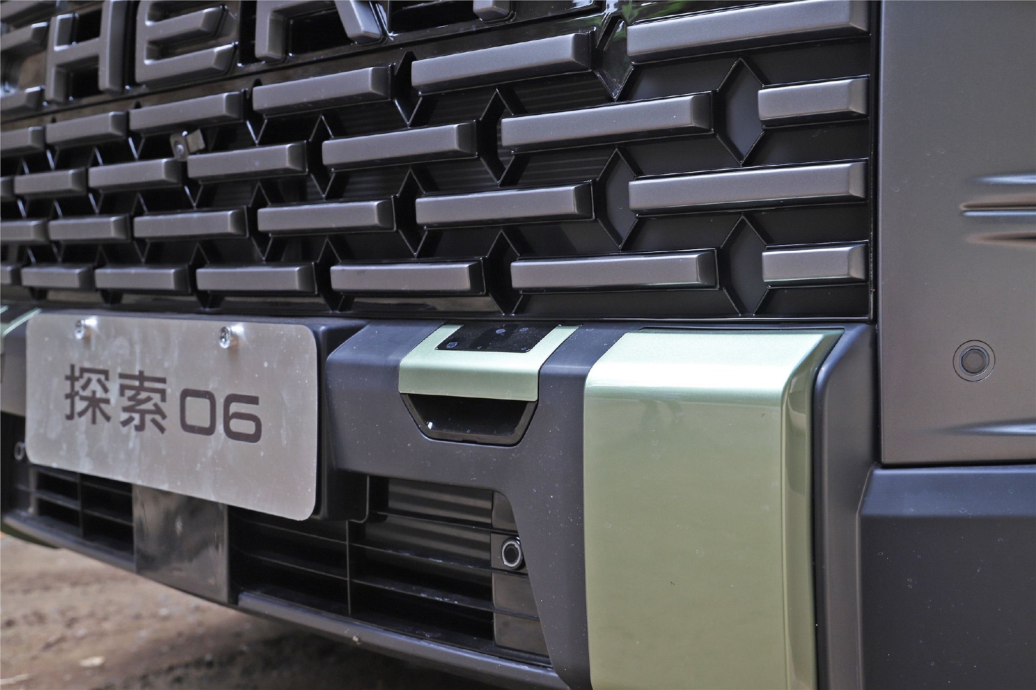 Chassis performance is the highlight Test drive Chery Exploration 06
