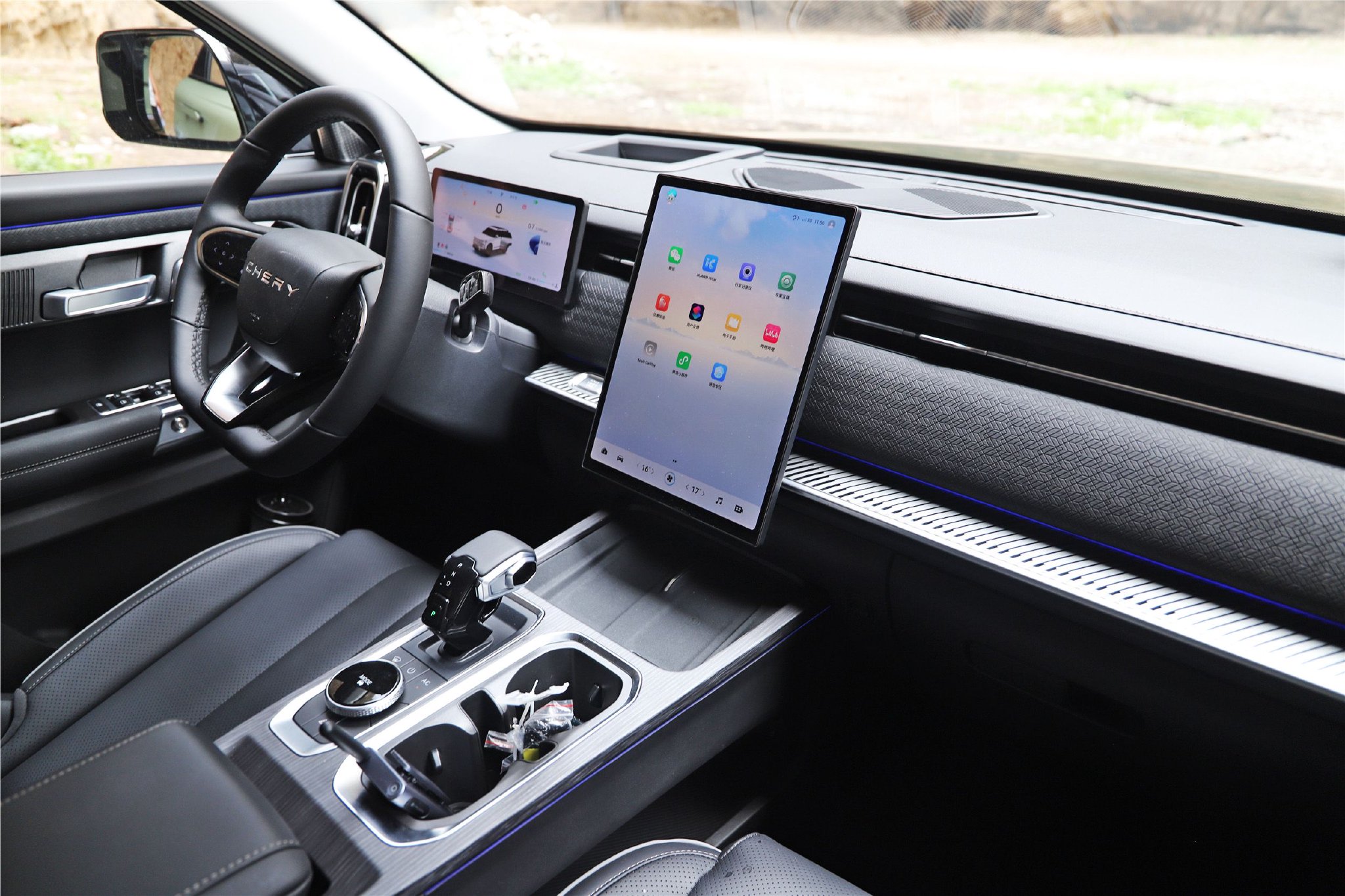Chassis performance is the highlight Test drive Chery Exploration 06