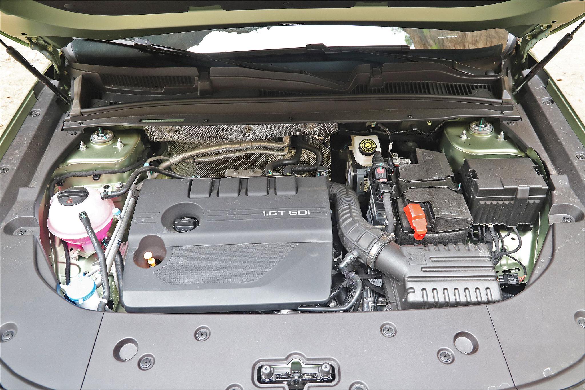 Chassis performance is the highlight Test drive Chery Exploration 06