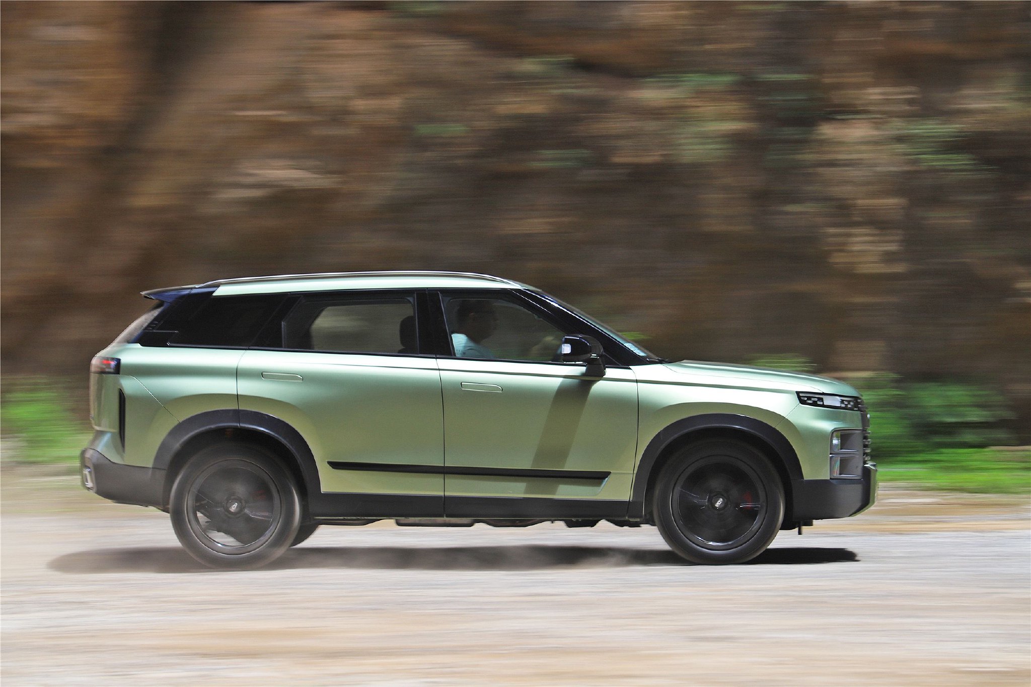 Chassis performance is the highlight Test drive Chery Exploration 06