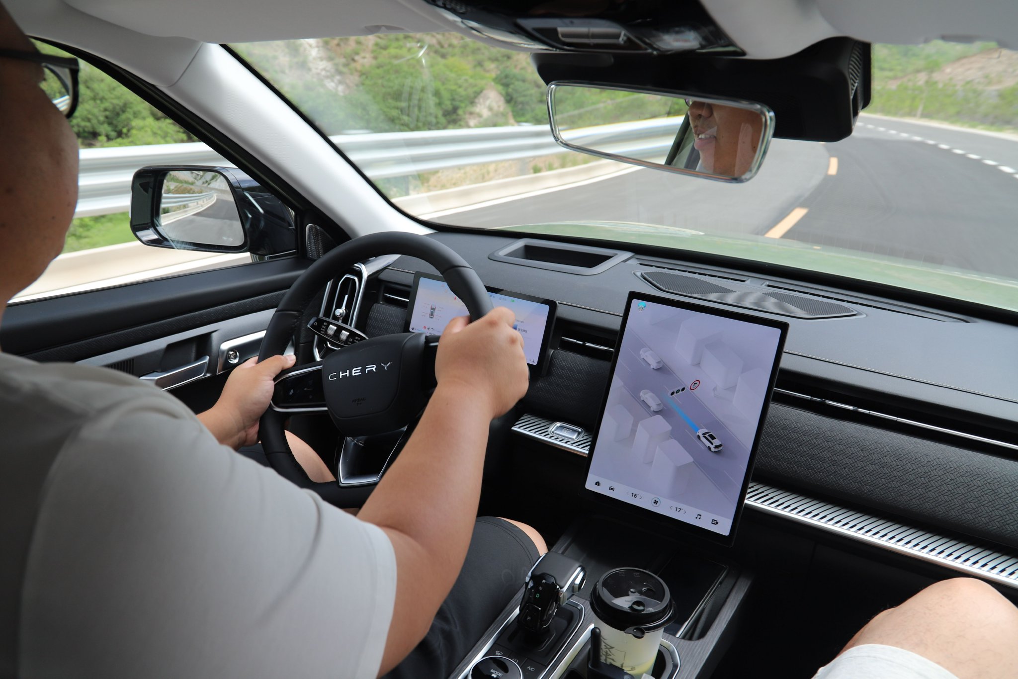 Chassis performance is the highlight Test drive Chery Exploration 06