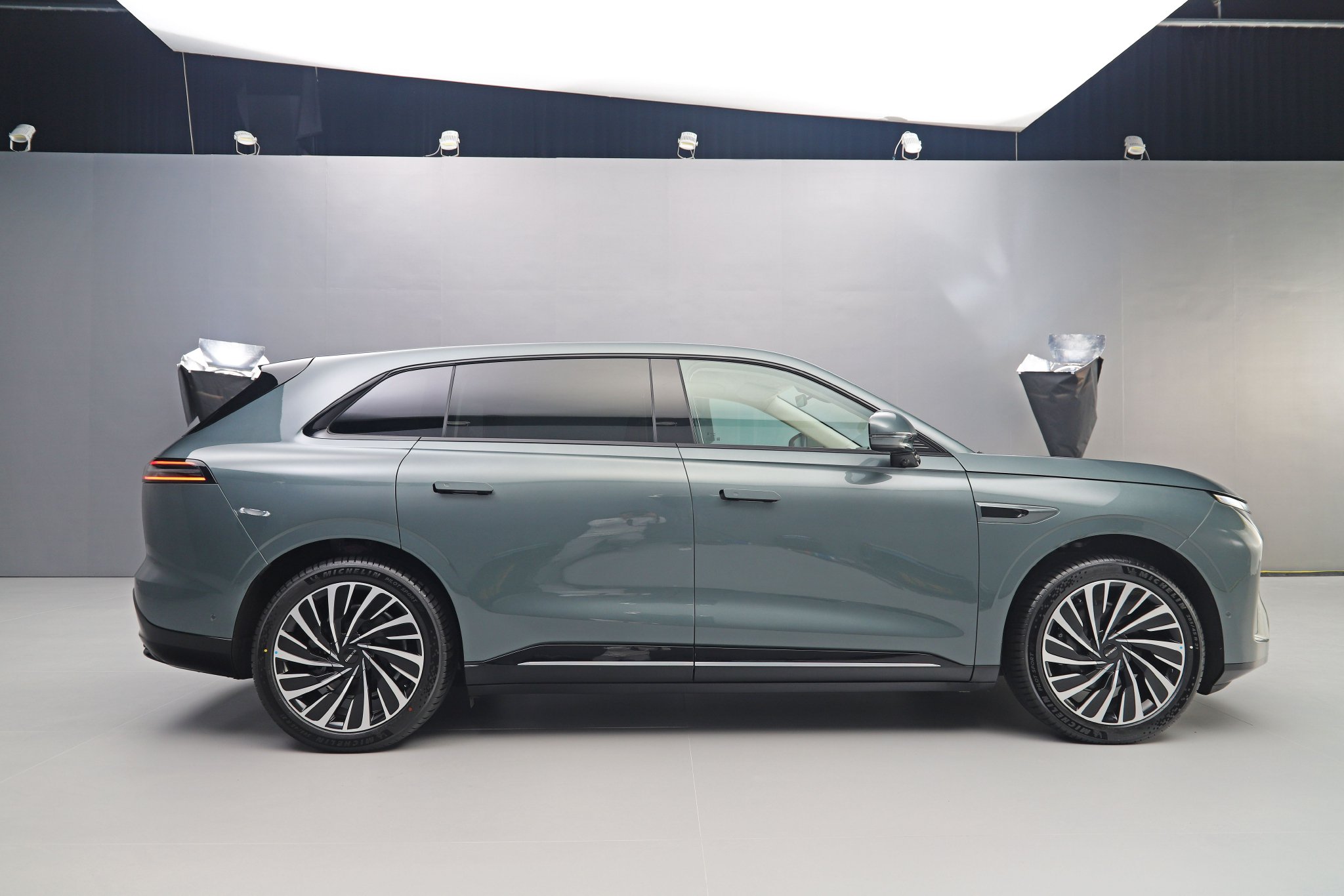 细节质感出众 静态体验星途星纪元ET