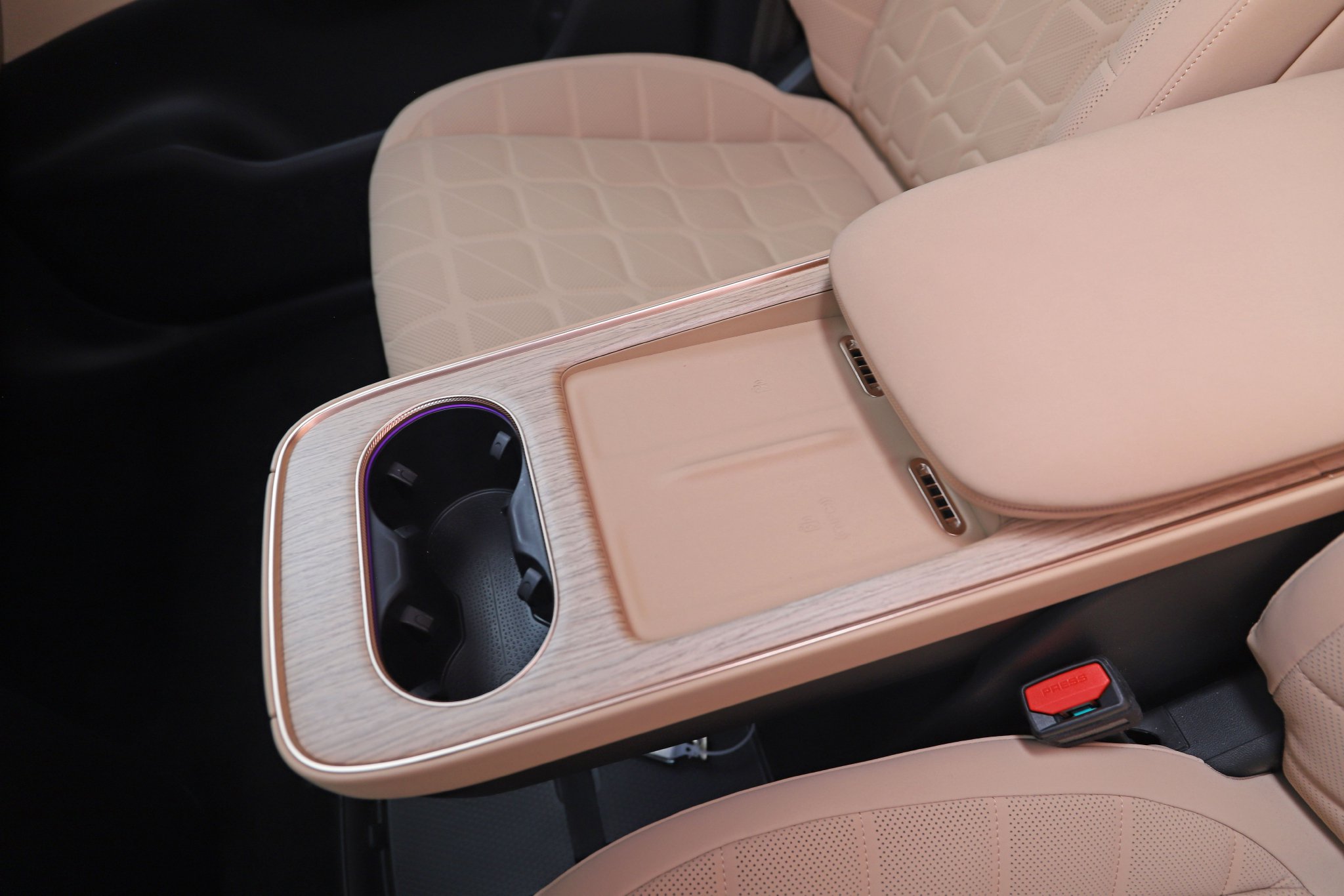 细节质感出众 静态体验星途星纪元ET