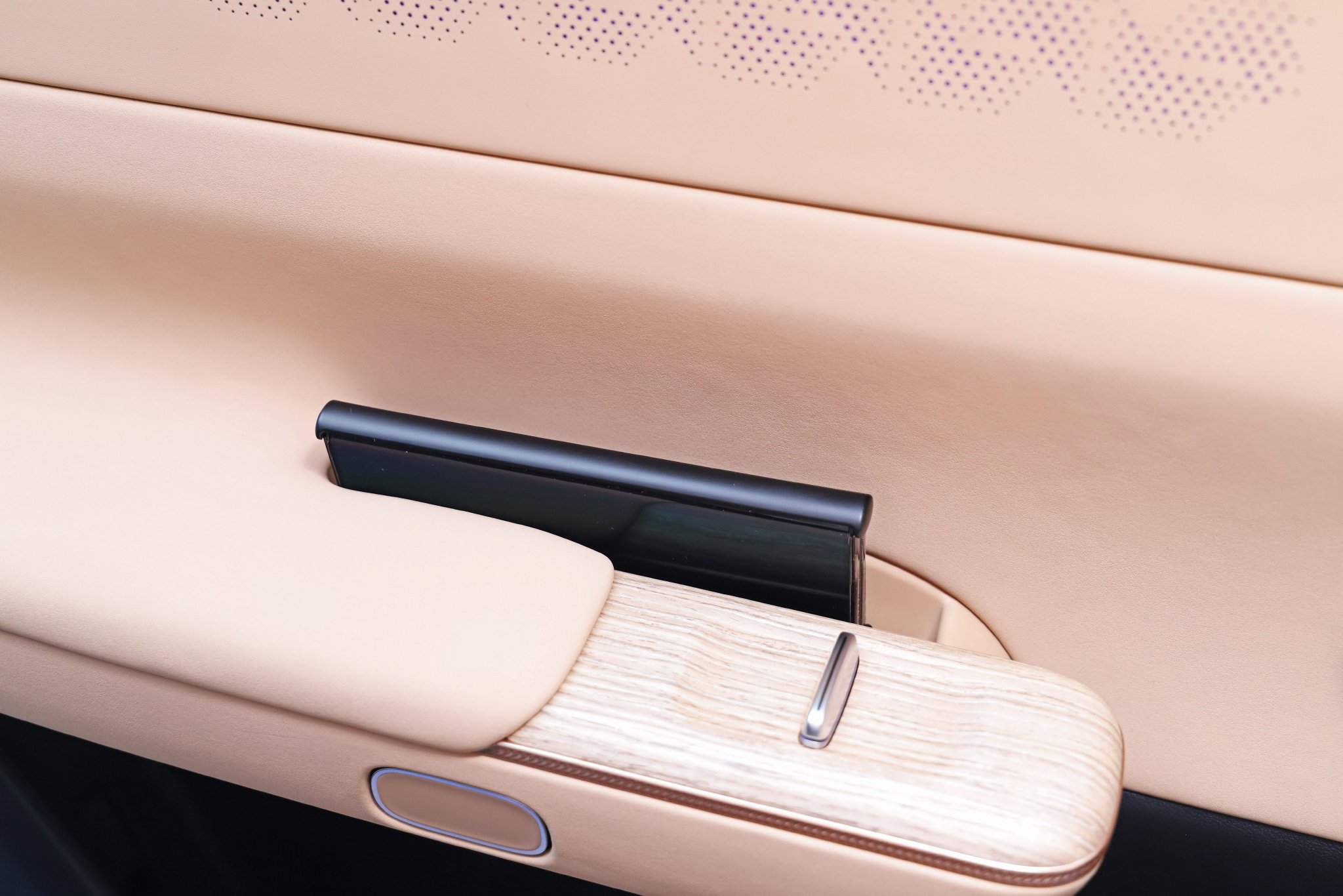 细节质感出众 静态体验星途星纪元ET