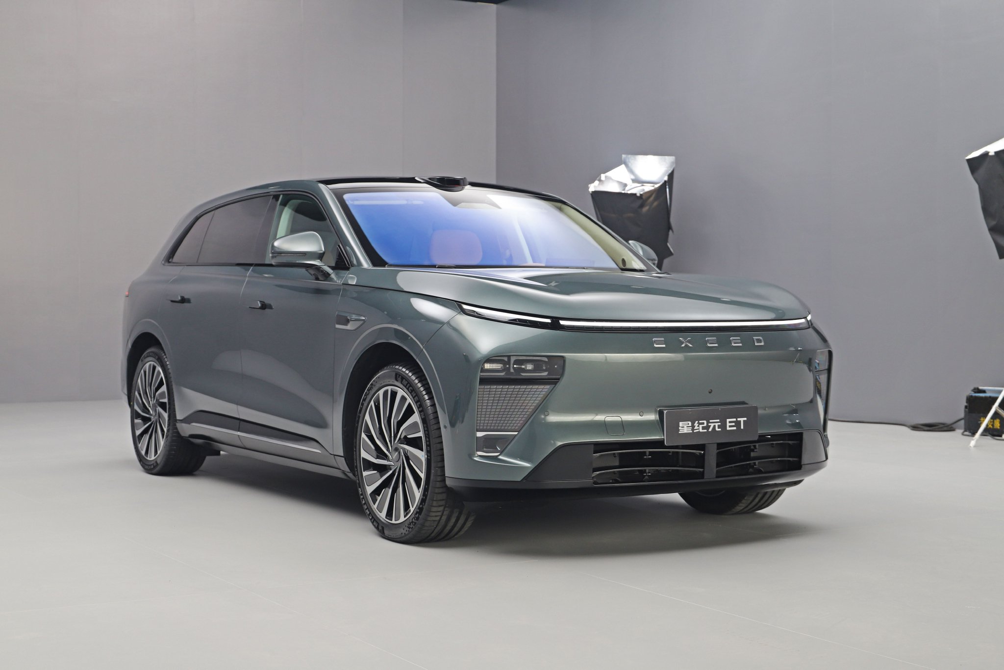 细节质感出众 静态体验星途星纪元ET