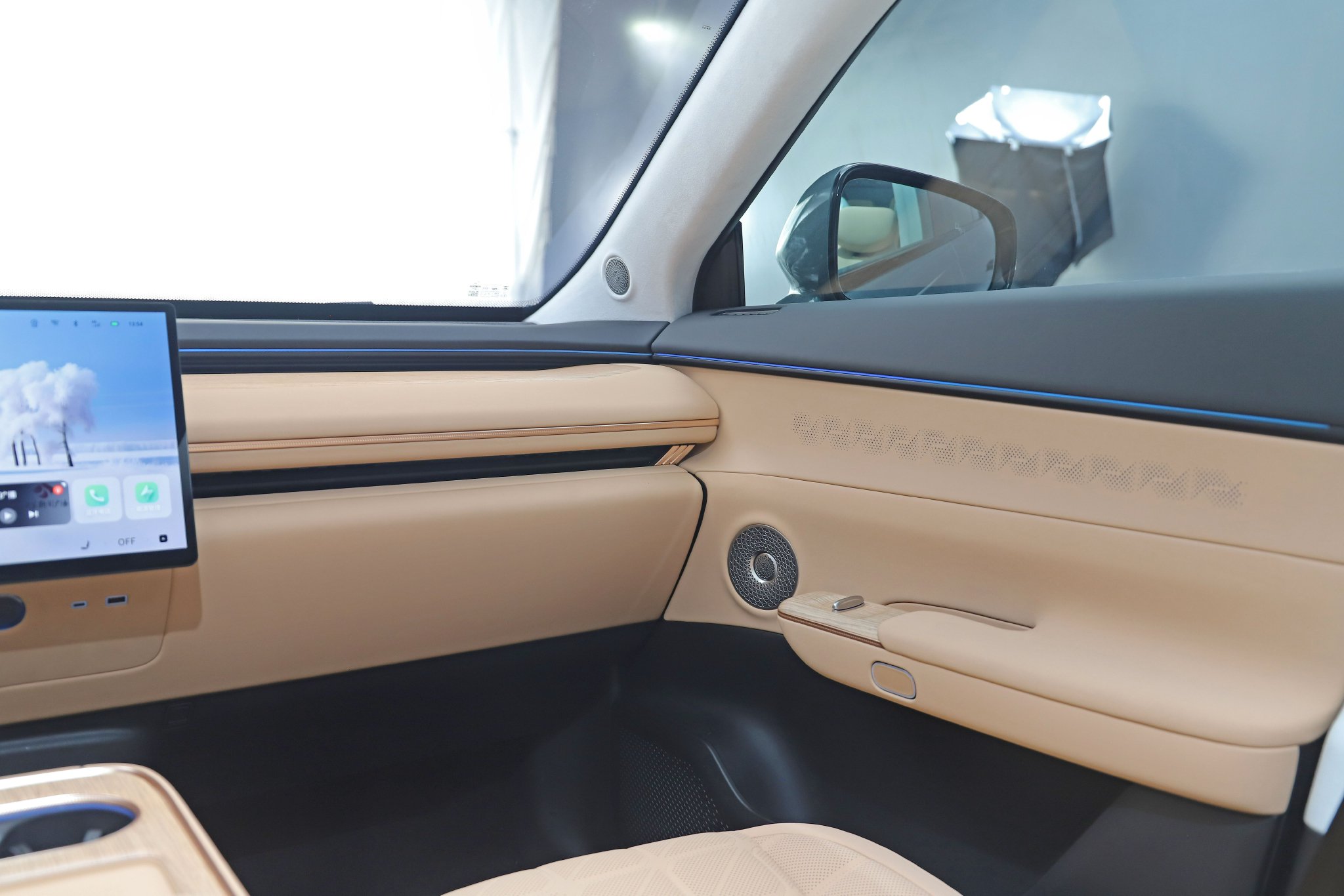 细节质感出众 静态体验星途星纪元ET