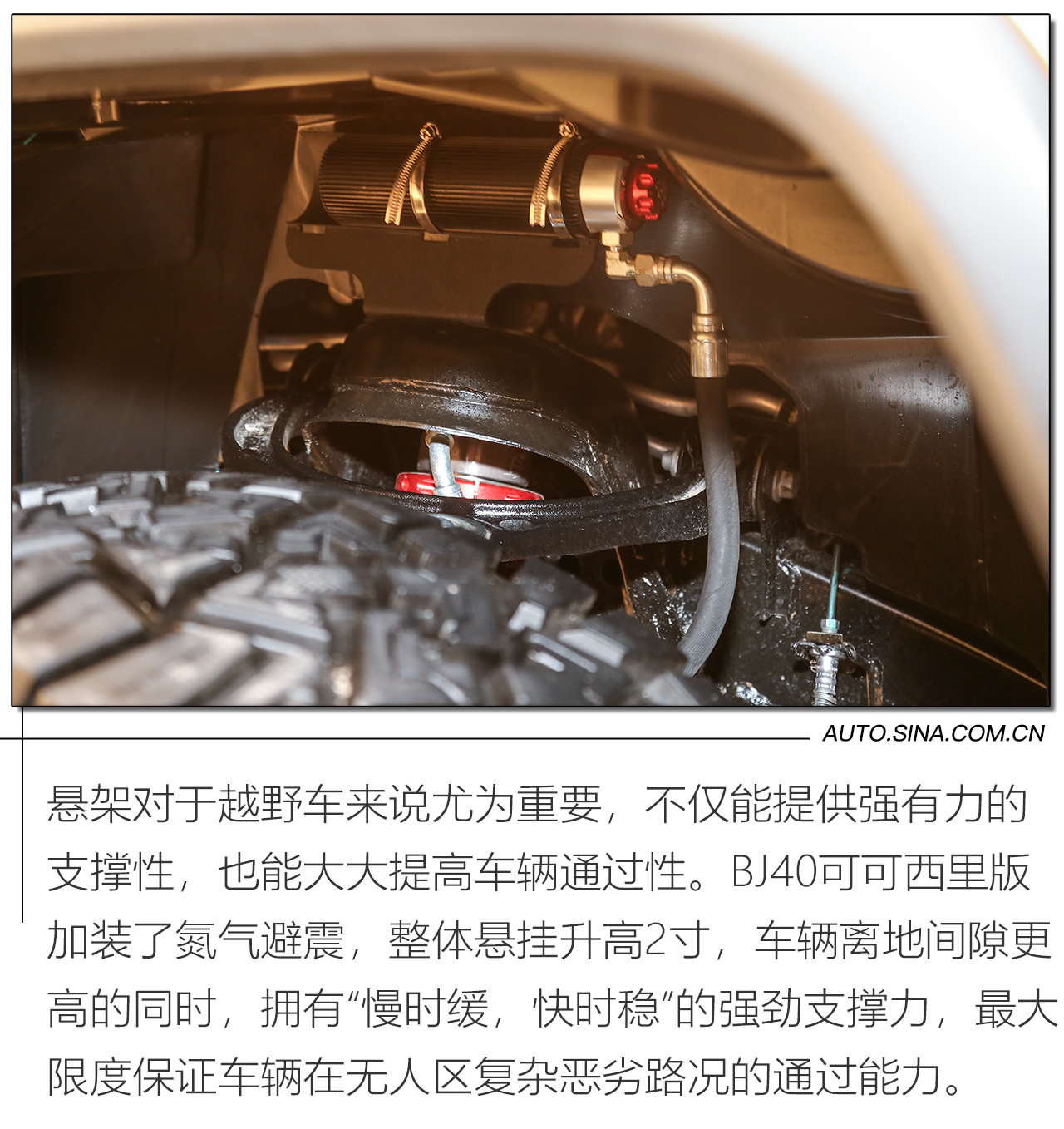 硬核玩家的必备好物 实拍北京BJ40可可西里版