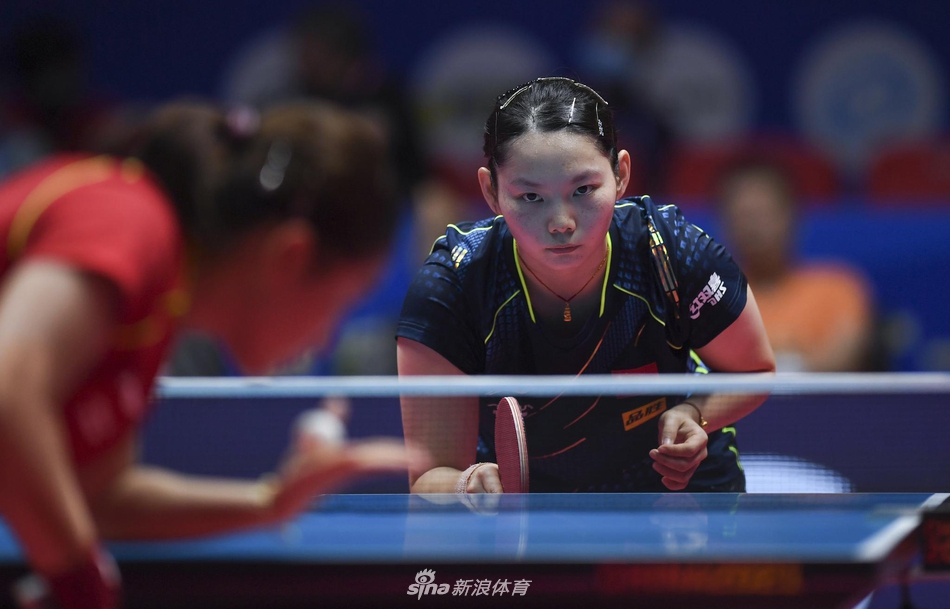 奥运模拟赛刘诗雯无缘女单四强