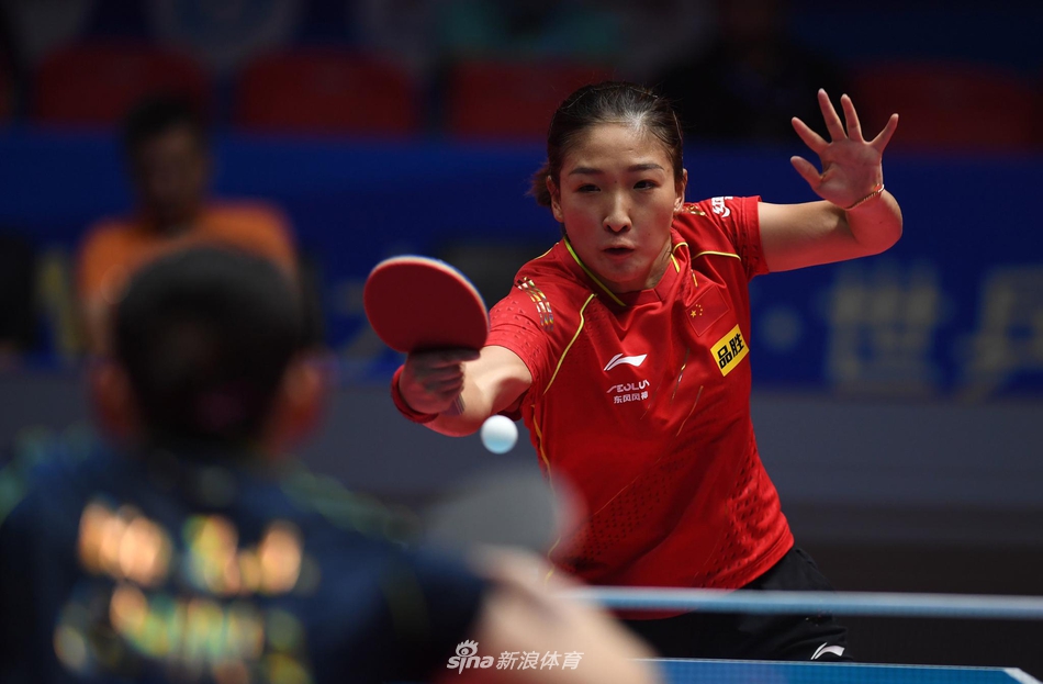 奥运模拟赛刘诗雯无缘女单四强