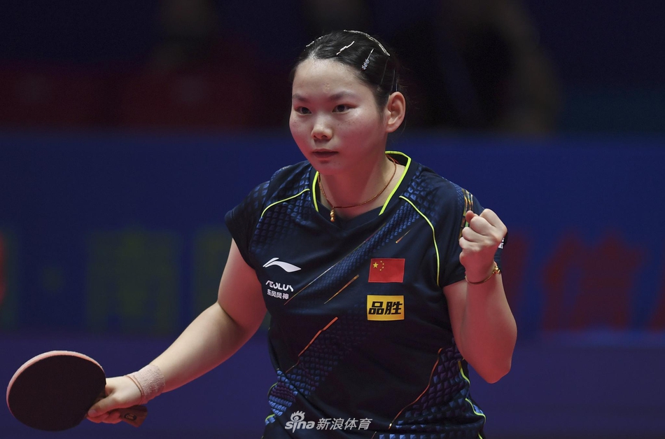 奥运模拟赛刘诗雯无缘女单四强