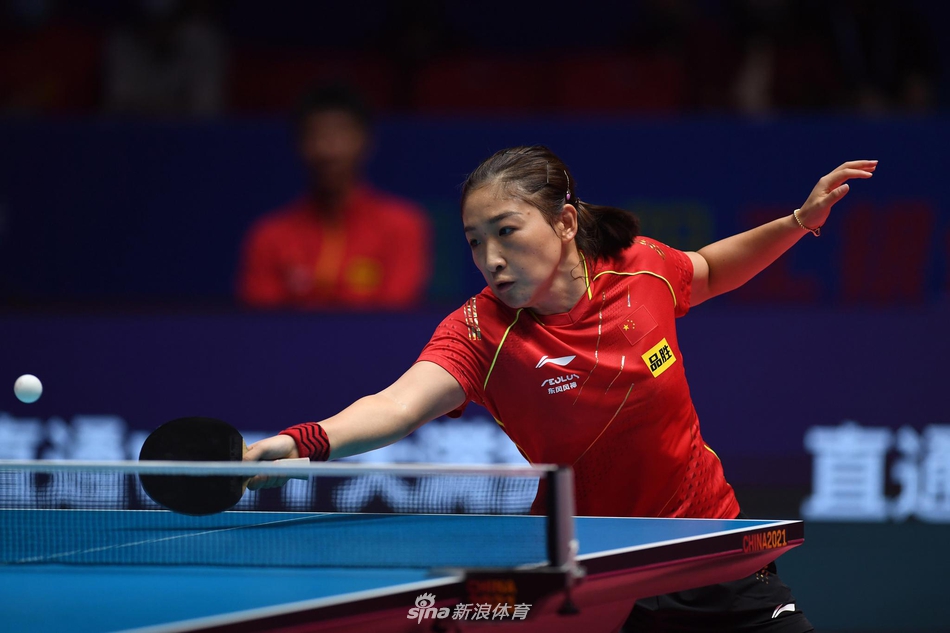 奥运模拟赛刘诗雯无缘女单四强