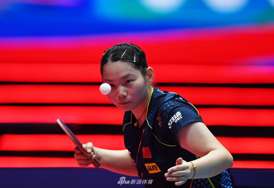 奥运模拟赛刘诗雯无缘女单四强