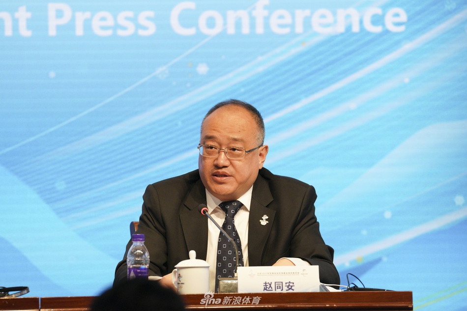 赵同安 北京冬奥组委交通部副部长