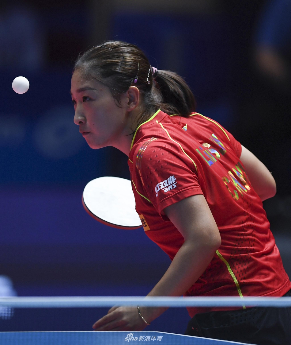 奥运模拟赛刘诗雯无缘女单四强