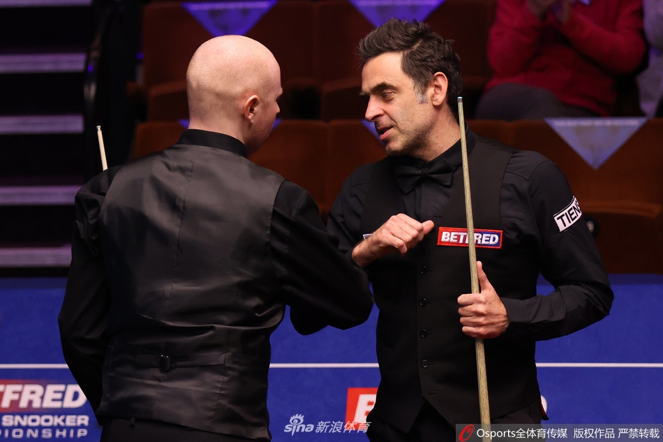 世锦赛奥沙利文无缘八强