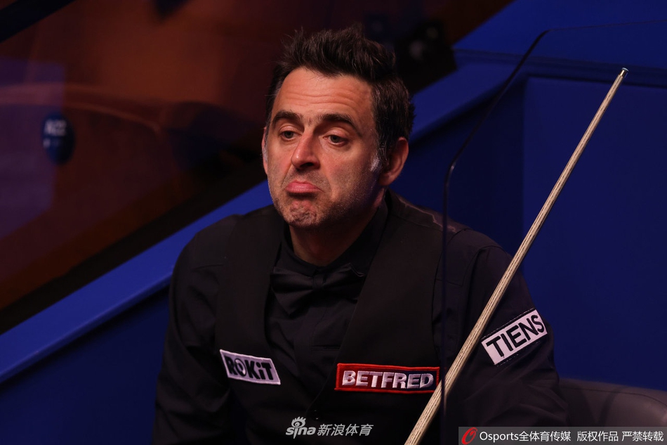 世锦赛奥沙利文无缘八强