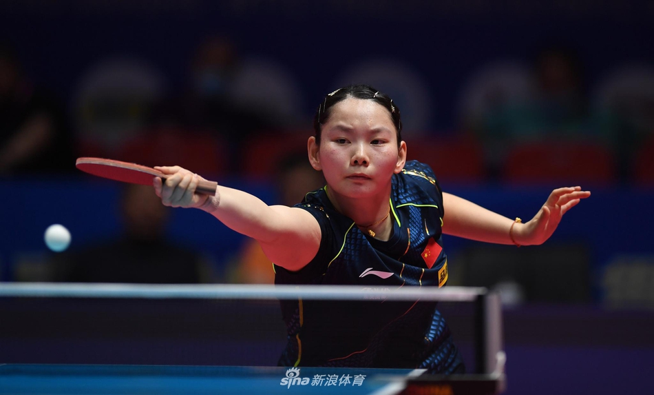 奥运模拟赛刘诗雯无缘女单四强