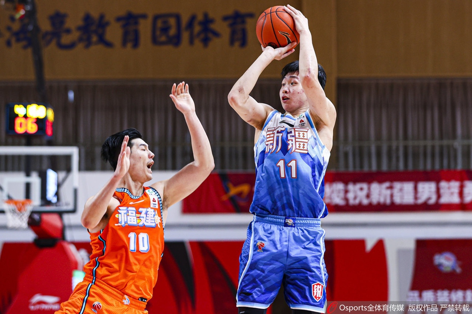 CBA第35轮：新疆130-102福建