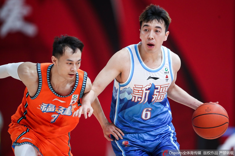 CBA第35轮：新疆130-102福建