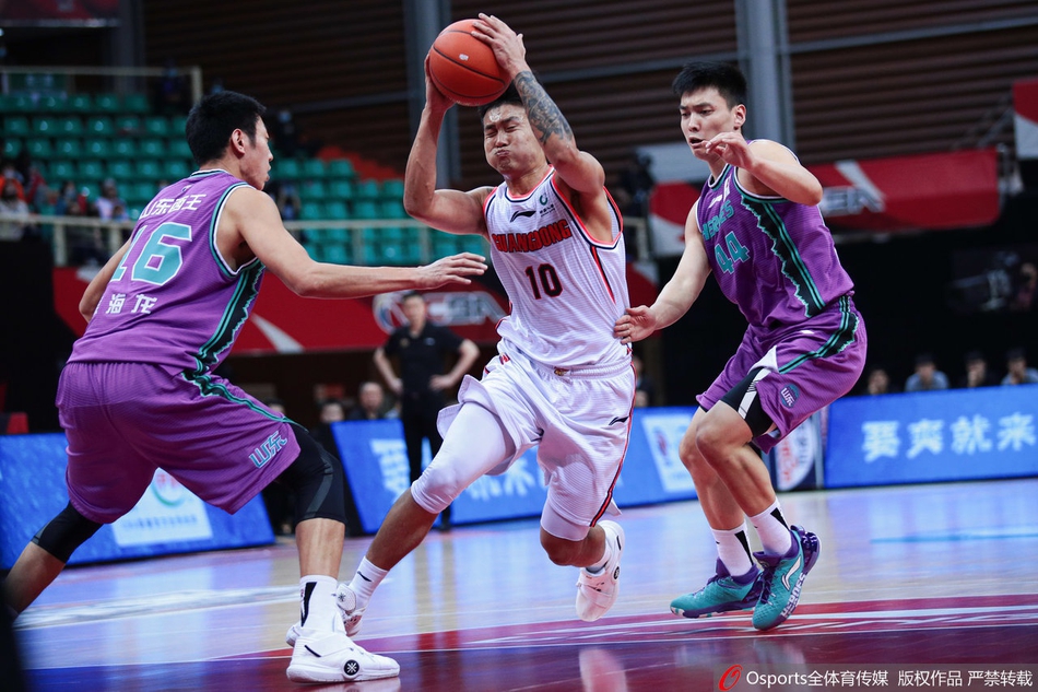 CBA半决赛：广东117-99山东