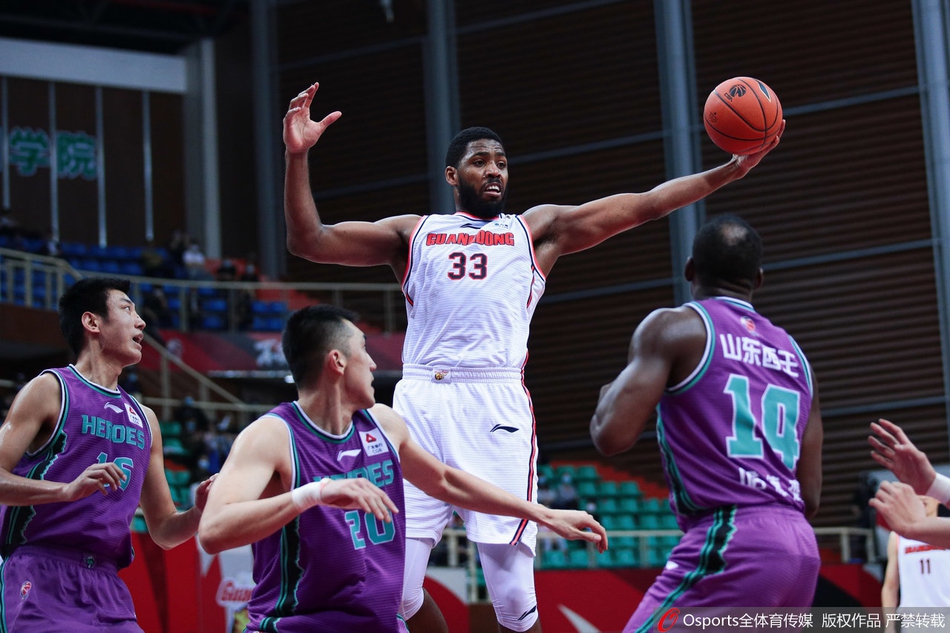 CBA半决赛：广东117-99山东