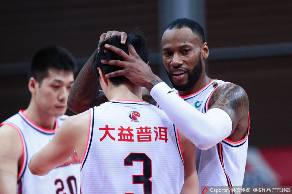 CBA半决赛：广东117-99山东