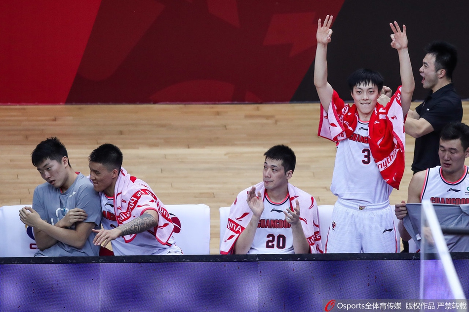 CBA半决赛：广东117-99山东