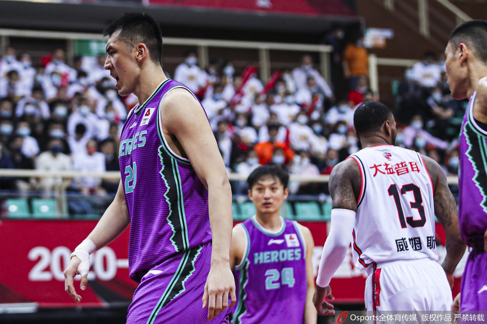 CBA半决赛：广东117-99山东