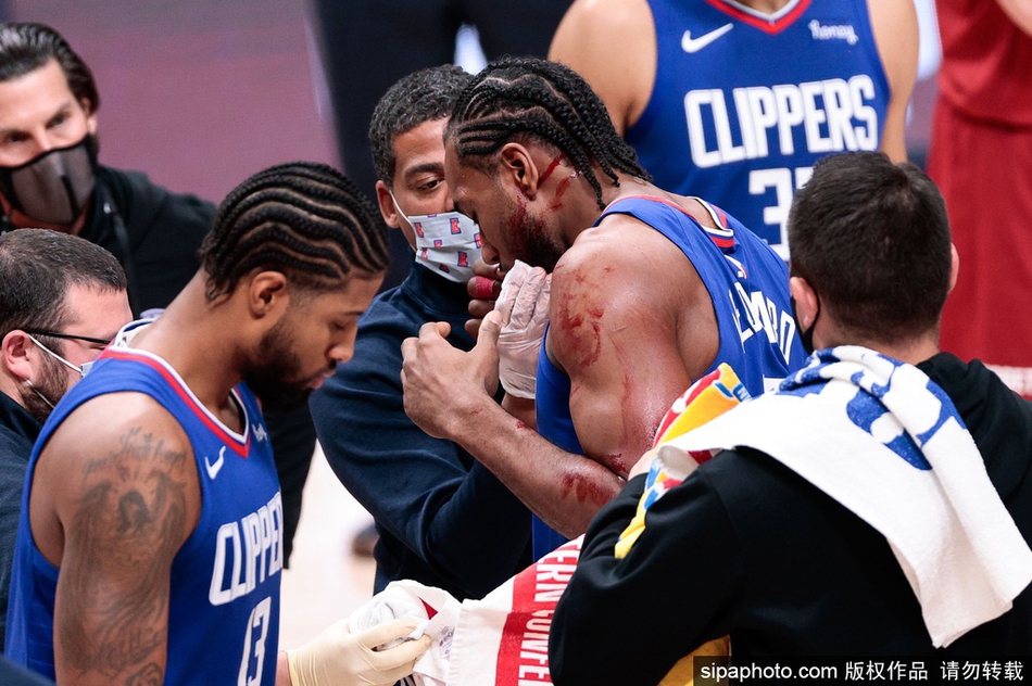 [NBA常规赛]快船121-108掘金