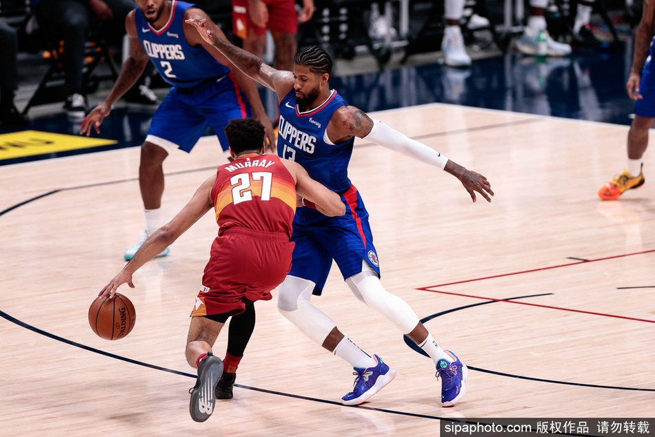 [NBA常规赛]快船121-108掘金