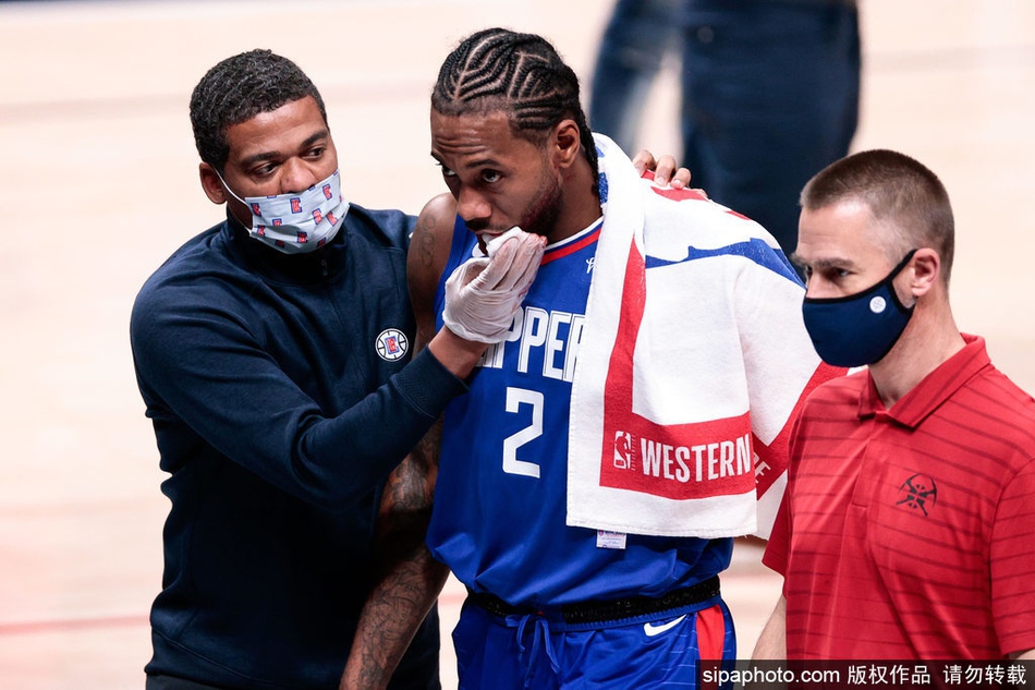 [NBA常规赛]快船121-108掘金